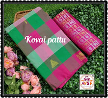 Load image into Gallery viewer, AVSF Kovai Pattu pazhum pazham Arani Pattu Sarees - Sheetal Fashionzz