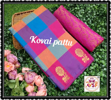 Load image into Gallery viewer, AVSF Kovai Pattu pazhum pazham Arani Pattu Sarees - Sheetal Fashionzz