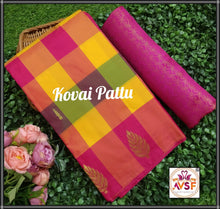 Load image into Gallery viewer, AVSF Kovai Pattu pazhum pazham Arani Pattu Sarees - Sheetal Fashionzz
