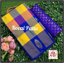 Load image into Gallery viewer, AVSF Kovai Pattu pazhum pazham Arani Pattu Sarees - Sheetal Fashionzz