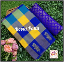 Load image into Gallery viewer, AVSF Kovai Pattu pazhum pazham Arani Pattu Sarees - Sheetal Fashionzz