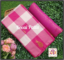 Load image into Gallery viewer, AVSF Kovai Pattu pazhum pazham Arani Pattu Sarees - Sheetal Fashionzz