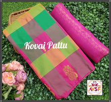 Load image into Gallery viewer, AVSF Kovai Pattu pazhum pazham Arani Pattu Sarees - Sheetal Fashionzz