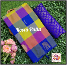 Load image into Gallery viewer, AVSF Kovai Pattu pazhum pazham Arani Pattu Sarees - Sheetal Fashionzz