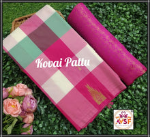 Load image into Gallery viewer, AVSF Kovai Pattu pazhum pazham Arani Pattu Sarees - Sheetal Fashionzz