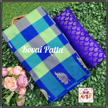 Load image into Gallery viewer, AVSF Kovai Pattu pazhum pazham Arani Pattu Sarees - Sheetal Fashionzz