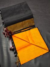 Load image into Gallery viewer, TRIPURA HALF N HALF HANDLOOM SILK SAREES - Sheetal Fashionzz