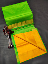 Load image into Gallery viewer, TRIPURA HALF N HALF HANDLOOM SILK SAREES - Sheetal Fashionzz