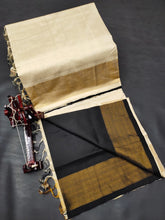 Load image into Gallery viewer, TRIPURA HALF N HALF HANDLOOM SILK SAREES - Sheetal Fashionzz