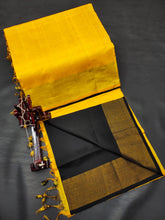 Load image into Gallery viewer, TRIPURA HALF N HALF HANDLOOM SILK SAREES - Sheetal Fashionzz