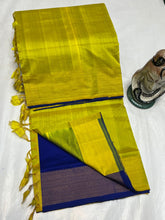 Load image into Gallery viewer, TRIPURA HALF N HALF HANDLOOM SILK SAREES - Sheetal Fashionzz