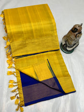 Load image into Gallery viewer, TRIPURA HALF N HALF HANDLOOM SILK SAREES - Sheetal Fashionzz