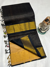 Load image into Gallery viewer, TRIPURA HALF N HALF HANDLOOM SILK SAREES - Sheetal Fashionzz