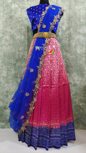 Load image into Gallery viewer, PURE Handloom Kubera pattu lehenga