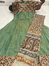 Load image into Gallery viewer, Ikkat Kalamkari Cotton Kurti