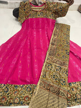 Load image into Gallery viewer, Ikkat Kalamkari Cotton Kurti