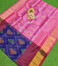 Load image into Gallery viewer, KUPPADAM KANCHI BOARDER SAREES - Sheetal Fashionzz
