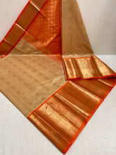 Load image into Gallery viewer, KUPPADAM KANCHI BOARDER SAREES - Sheetal Fashionzz