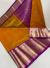 Load image into Gallery viewer, KUPPADAM KANCHI BOARDER SAREES - Sheetal Fashionzz