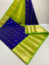 Load image into Gallery viewer, KUPPADAM KANCHI BOARDER SAREES - Sheetal Fashionzz