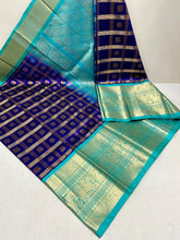 Load image into Gallery viewer, KUPPADAM KANCHI BOARDER SAREES - Sheetal Fashionzz