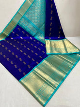Load image into Gallery viewer, KUPPADAM KANCHI BOARDER SAREES - Sheetal Fashionzz