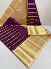 Load image into Gallery viewer, KUPPADAM KANCHI BOARDER SAREES - Sheetal Fashionzz