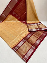 Load image into Gallery viewer, KUPPADAM KANCHI BOARDER SAREES - Sheetal Fashionzz