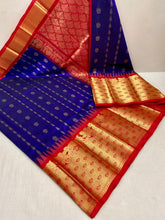 Load image into Gallery viewer, KUPPADAM KANCHI BOARDER SAREES - Sheetal Fashionzz