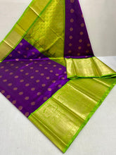 Load image into Gallery viewer, KUPPADAM KANCHI BOARDER SAREES - Sheetal Fashionzz