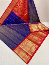 Load image into Gallery viewer, KUPPADAM KANCHI BOARDER SAREES - Sheetal Fashionzz