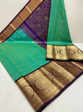 Load image into Gallery viewer, KUPPADAM KANCHI BOARDER SAREES - Sheetal Fashionzz