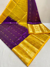 Load image into Gallery viewer, KUPPADAM KANCHI BOARDER SAREES - Sheetal Fashionzz