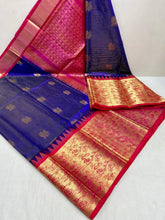 Load image into Gallery viewer, KUPPADAM KANCHI BOARDER SAREES - Sheetal Fashionzz