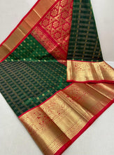 Load image into Gallery viewer, KUPPADAM KANCHI BOARDER SAREES - Sheetal Fashionzz