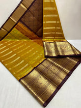 Load image into Gallery viewer, KUPPADAM KANCHI BOARDER SAREES - Sheetal Fashionzz