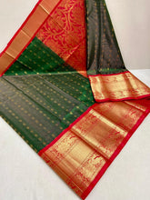 Load image into Gallery viewer, KUPPADAM KANCHI BOARDER SAREES - Sheetal Fashionzz