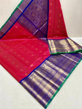 Load image into Gallery viewer, KUPPADAM KANCHI BOARDER SAREES - Sheetal Fashionzz