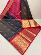 Load image into Gallery viewer, KUPPADAM KANCHI BOARDER SAREES - Sheetal Fashionzz