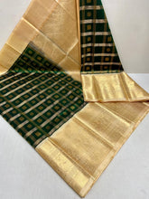 Load image into Gallery viewer, KUPPADAM KANCHI BOARDER SAREES - Sheetal Fashionzz
