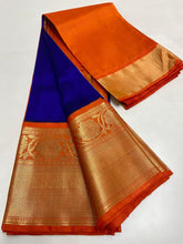 Load image into Gallery viewer, Pure Handloom mangalgiri Kuppadam Pattu Sarees - Sheetal Fashionzz