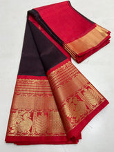 Load image into Gallery viewer, Pure Handloom mangalgiri Kuppadam Pattu Sarees - Sheetal Fashionzz