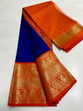Load image into Gallery viewer, Pure Handloom mangalgiri Kuppadam Pattu Sarees - Sheetal Fashionzz