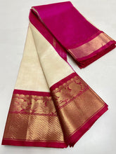 Load image into Gallery viewer, Pure Handloom mangalgiri Kuppadam Pattu Sarees - Sheetal Fashionzz
