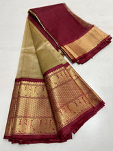 Load image into Gallery viewer, Pure Handloom mangalgiri Kuppadam Pattu Sarees - Sheetal Fashionzz