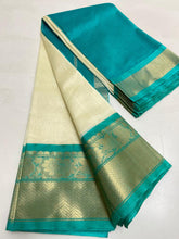 Load image into Gallery viewer, Pure Handloom mangalgiri Kuppadam Pattu Sarees - Sheetal Fashionzz