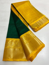 Load image into Gallery viewer, Pure Handloom mangalgiri Kuppadam Pattu Sarees - Sheetal Fashionzz