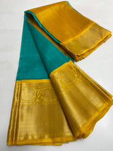 Load image into Gallery viewer, Pure Handloom mangalgiri Kuppadam Pattu Sarees - Sheetal Fashionzz
