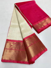 Load image into Gallery viewer, Pure Handloom mangalgiri Kuppadam Pattu Sarees - Sheetal Fashionzz
