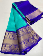 Load image into Gallery viewer, Pure Handloom mangalgiri Kuppadam Pattu Sarees - Sheetal Fashionzz